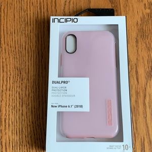 Light pink iPhone 6.1 case